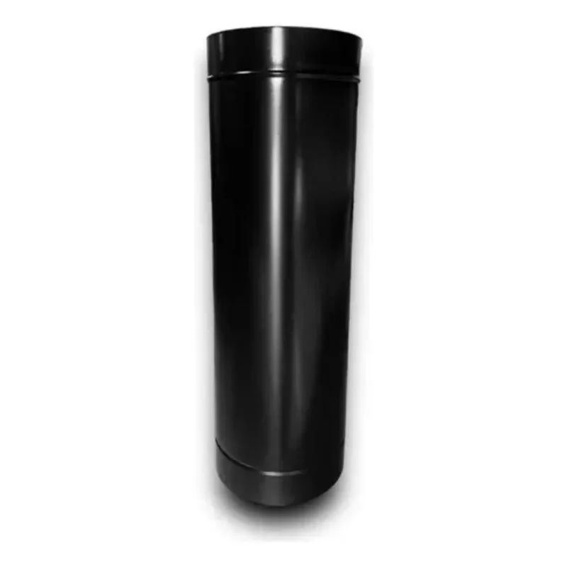 Duto Galvanizada Preto 300mm Chaminé E Churrasqueira 60cm