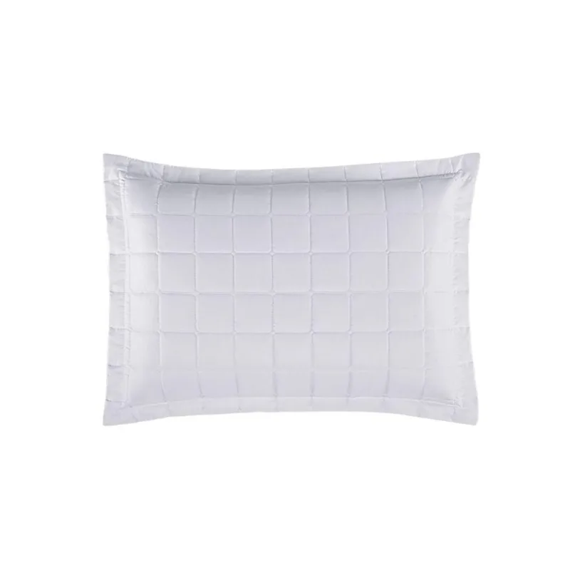 Porta Travesseiro Matelado Soft 1 Peça 70cm X 50cm 100% Poliéster Cor:branco