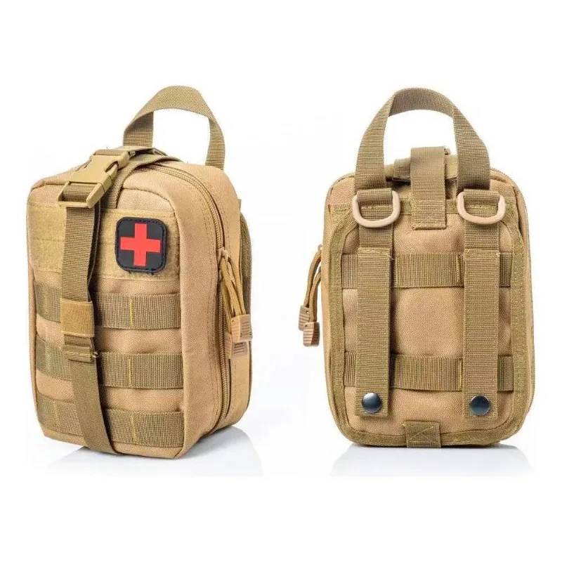 Bolsa Tática Kit Primeiros Socorros Organizadora Emergência