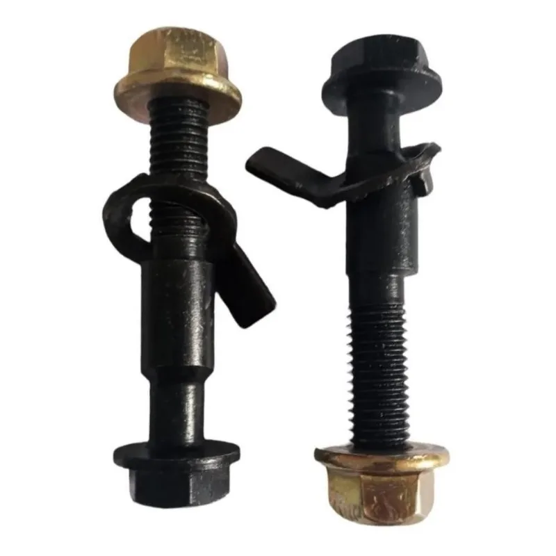 2x Par Parafuso De Cambagem M12 Para Gm/vw/fiat 12mm Ajustar