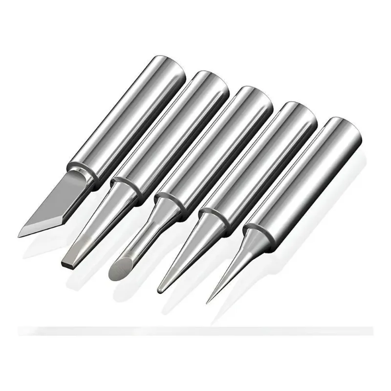 5x Pontas De Ferro De Solda 5 Peças Bico 900m-t
