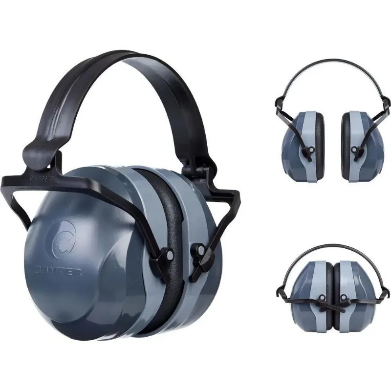 10x Protetor Auricular Abafador Ruído 26db Camper Confort P