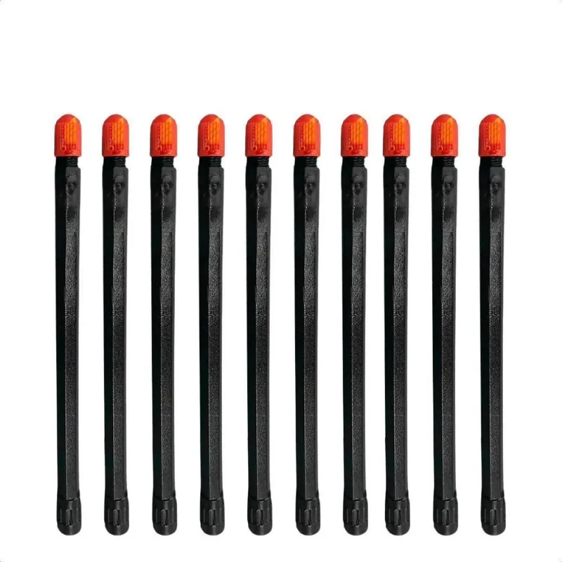 Kit 15 Prolongador Ext. Rigida 150mm Plastico Bico Caminhão