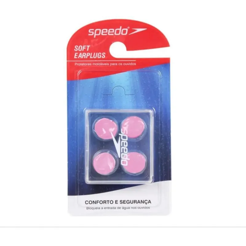 Protetor Ouvido Soft Speedo Natação Ruídos Auricular