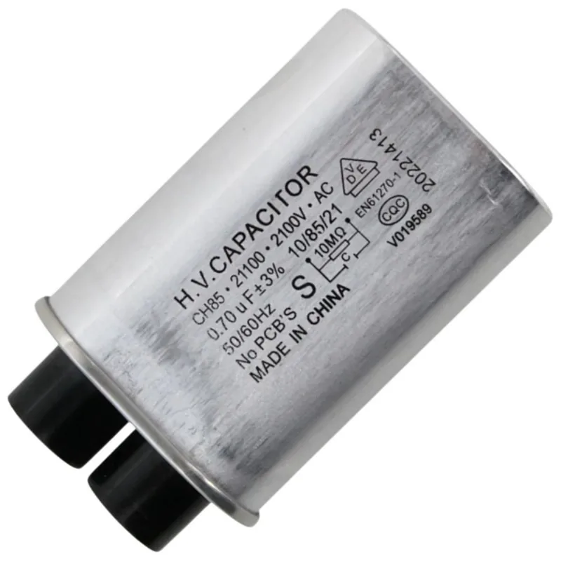 Capacitor De Alta Tensão Microondas 0.70Uf 2100V