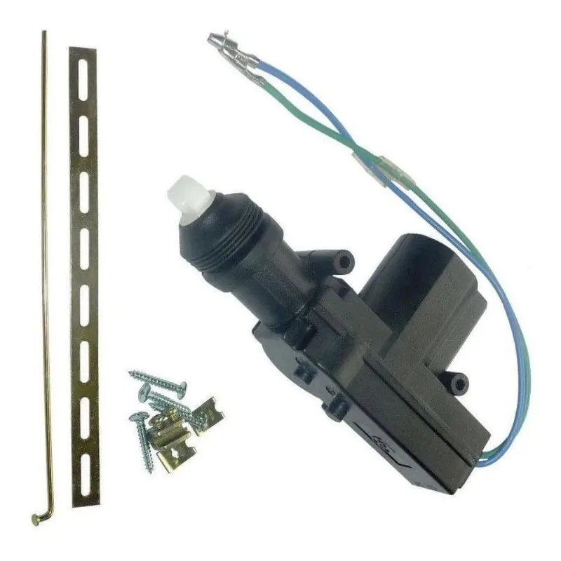 3x Motor Escravo Trava Eletrica Universal 2 Fios - Reposição