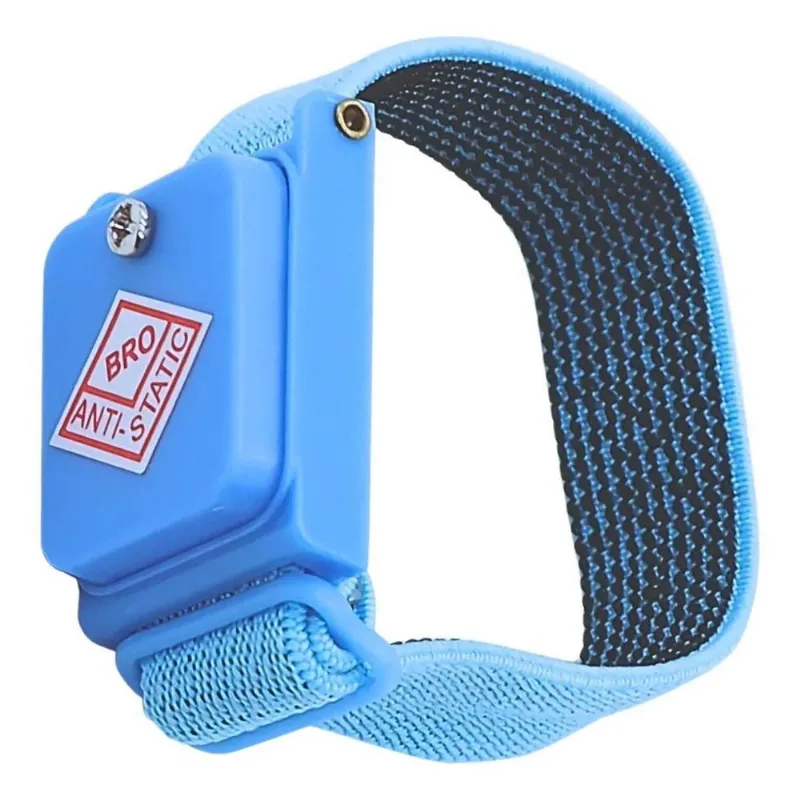 Pulseira Antiestática Anti Estática Sem Fio Profissional