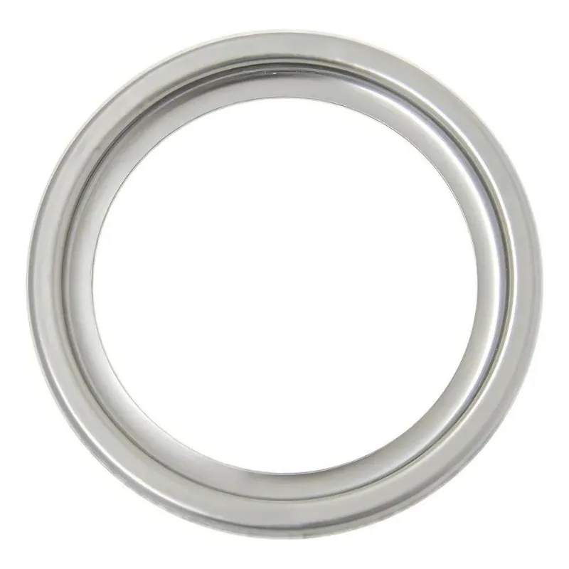 Porta Grelha Caixilho Redondo 100mm Inox