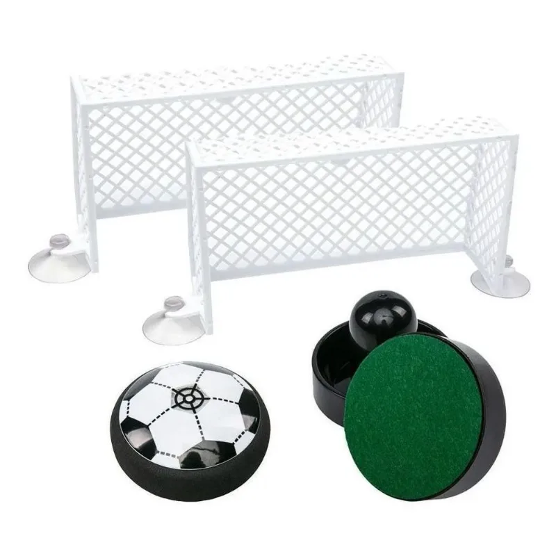3x Flat Ball Air Soccer Bola Flutuante Futebol Mesa Multikid