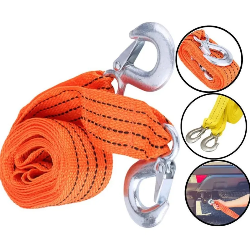 3x Cinta Fita Reboque Veículo, Barco, Jet Ski Super Resitent