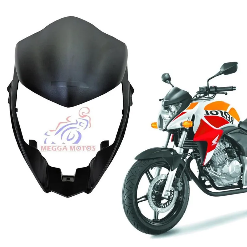 Carenagem Frontal Moldura Farol Honda Cb 300 2009 Ate 2015
