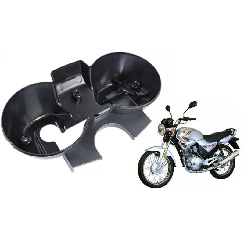 Carcaça Capa Painel Inferior Yamaha Ybr 125 De 2000 Ate 2005