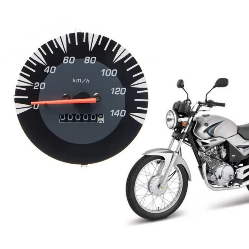 Velocimetro Marcador De Velocidade Yamaha Ybr 125 Ano 2005