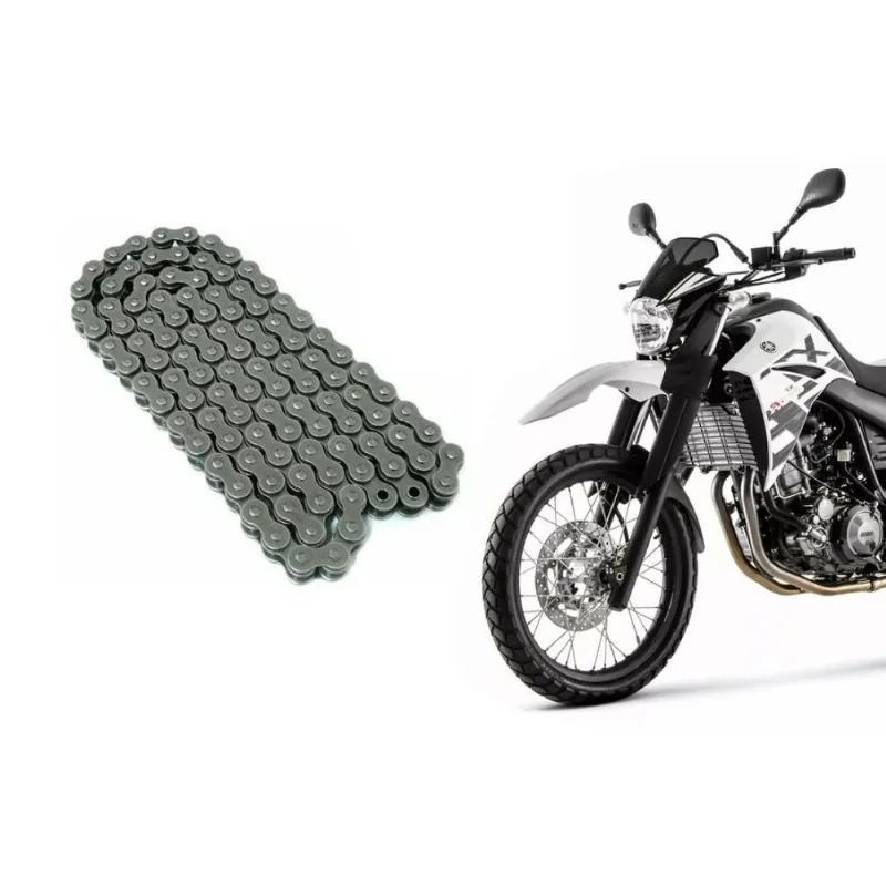 Corrente Relação 520 X 116 Sem Retentor Motos Trilha Xt 660