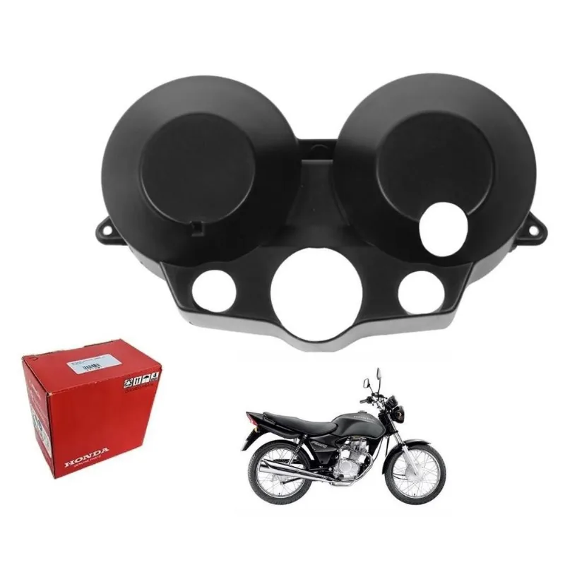 Carcaça Painel Inferior Honda Cg Titan Fan 125 2000 Ate 2013