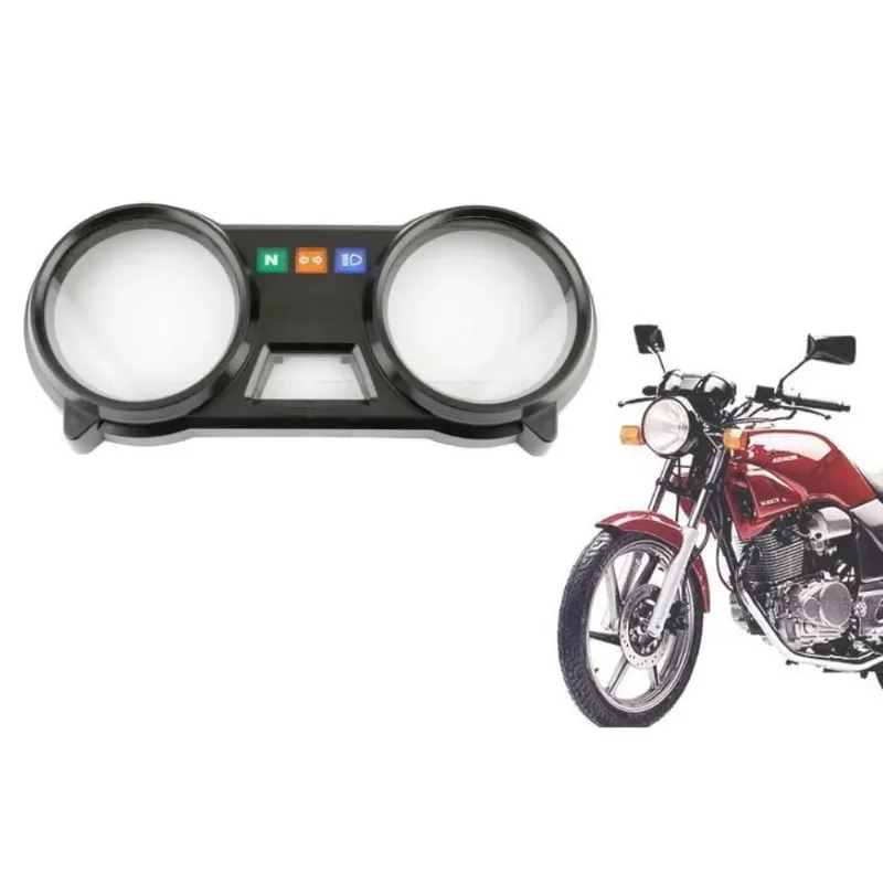 Carcaça Capa Superior Do Painel Cbx 150 Aero Cbx 200 Strada