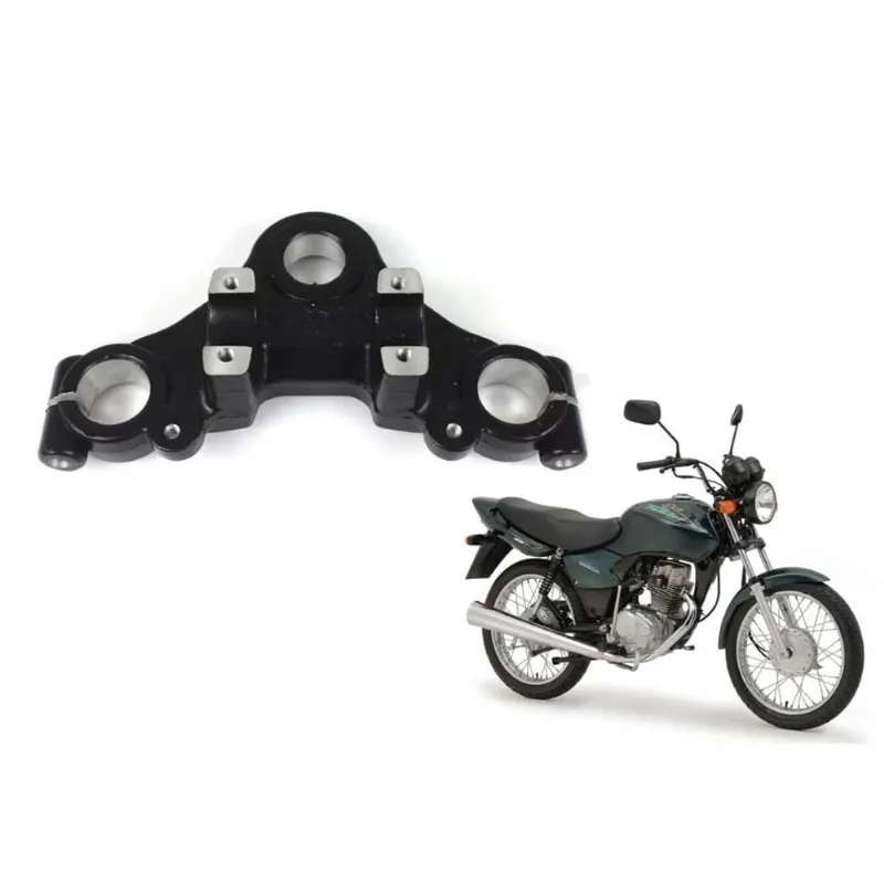 Mesa Guidão Superior Cg Titan Fan Cargo 125 De 2000 Ate 2008