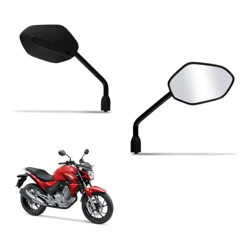 Par Retrovisor Honda Cb 250F Twister Rosca Motos Honda