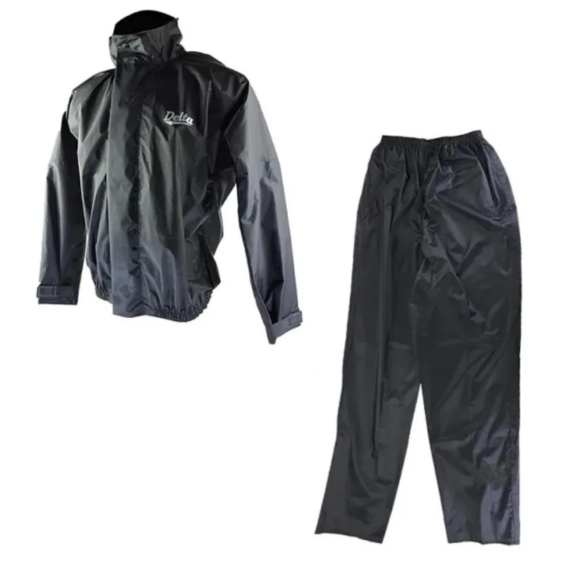 Capa De Chuva Delta Jaqueta Calça Nylon Impermeavel - P