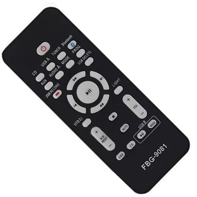 Controle Para Som Mini Hi-Fi System Le-7901 Compatível