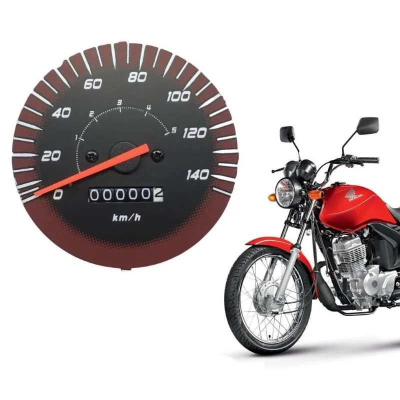 Velocimetro Honda Cg Titan Cargo Fan 125 De 2009 Ate 2013