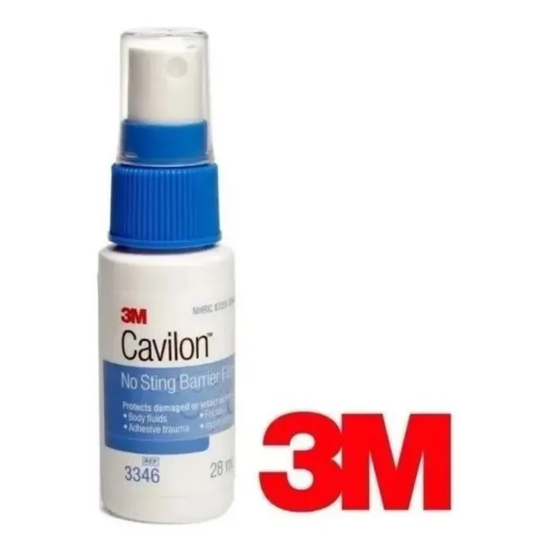 Cavilon Spray 28ml Ref 3346 Sem Ardor - 3m -2 Unids