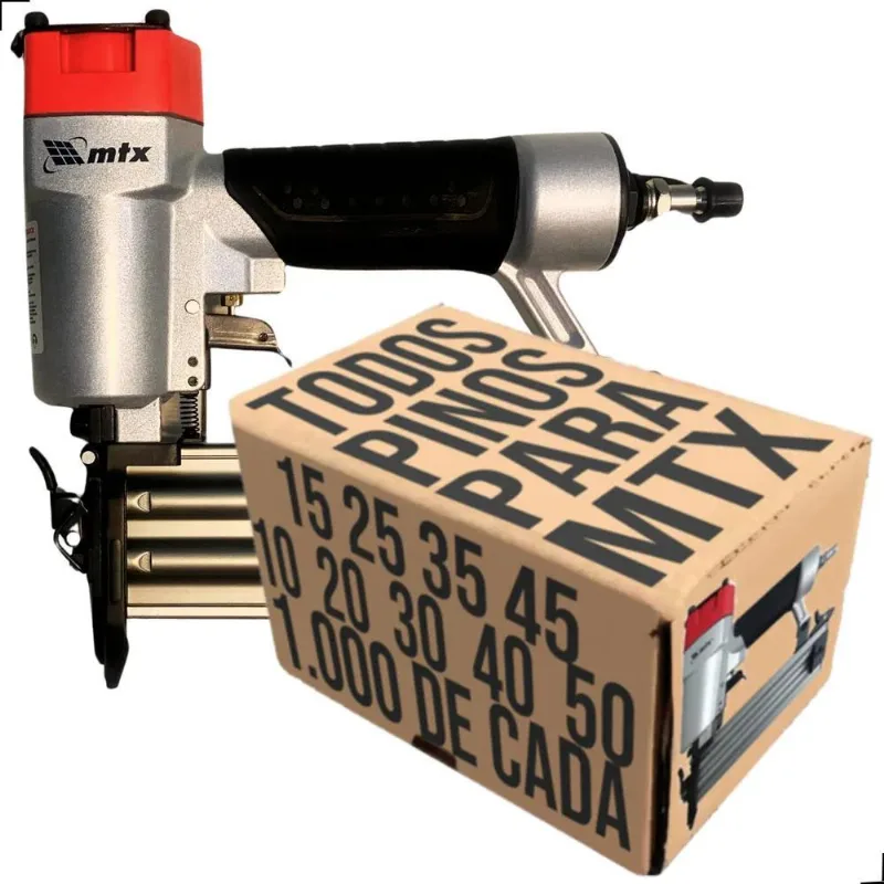 3x Pinador Pneumático Mtx 574109 + Todos Os Pinos