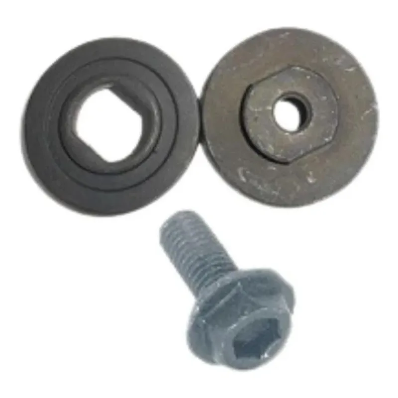 Flange Do Disco Com Parafuso Bosch Gdc14-40 / Gdc34 / Gms34