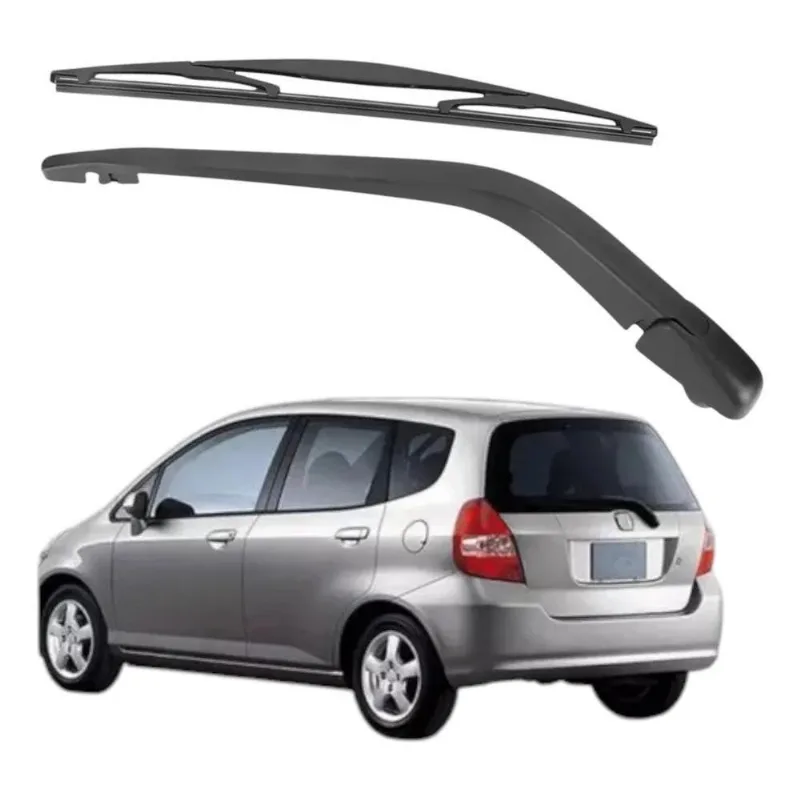 3x Braço Limpador Traseiro Com Palheta Honda Fit 2003 À 2008