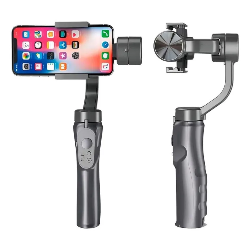 Estabilizador Gimbal H4 3-axis Para Smartphone Ios E Android