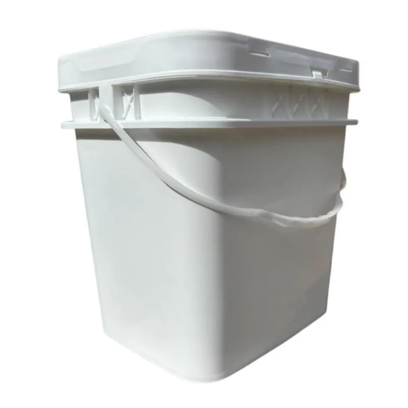 Balde Para Guincho 16L Com Tampa