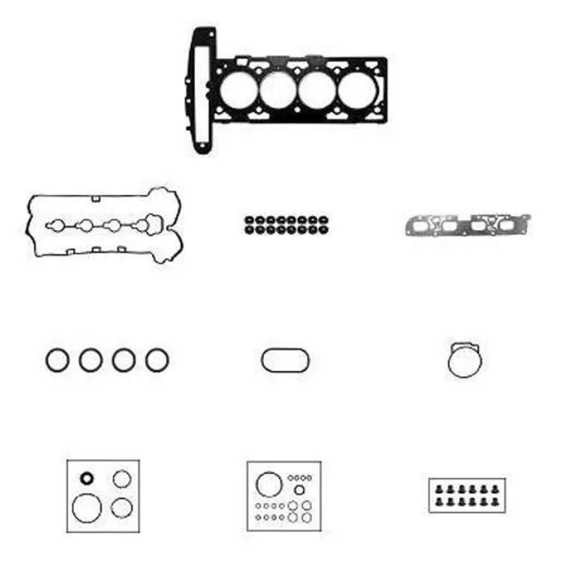 Kit Retifica Superior Motor Captiva 2.4 16v C Retent 10905kr