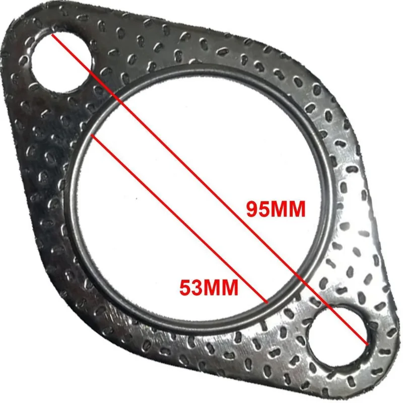 Junta Catalisador Secundário Sportage 2.0 16v - 53mm Hp3393