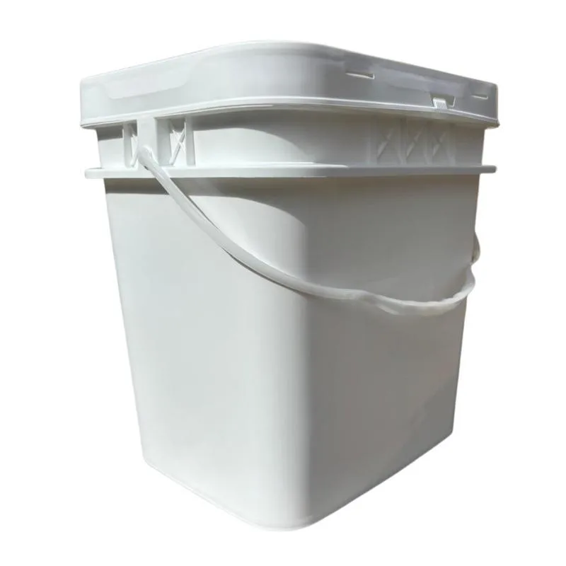 Balde Para Óleo De Freio Automotivo 16l Com Tampa