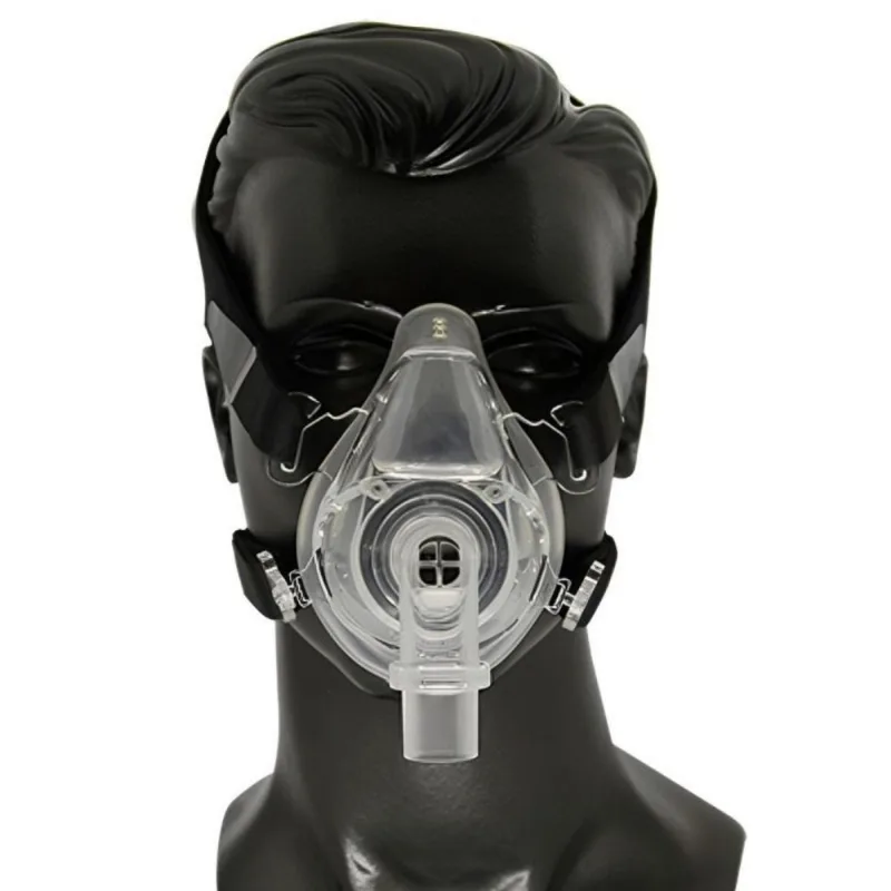 Máscara Respiratória Oronasal Para Apneia Cpap Tamanho G
