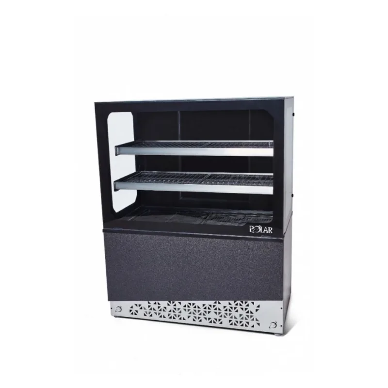 Vitrine Estufa Black Gourmet 1,0M Polar BGVE-100 127v