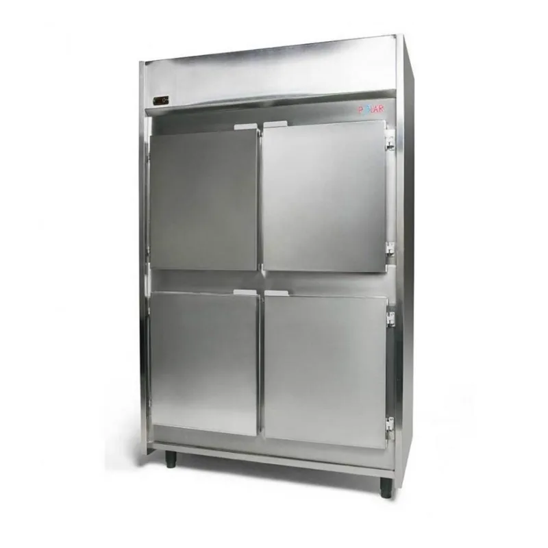 Geladeira comercial Polar 4 portas Inox 995L GCI125- 220v