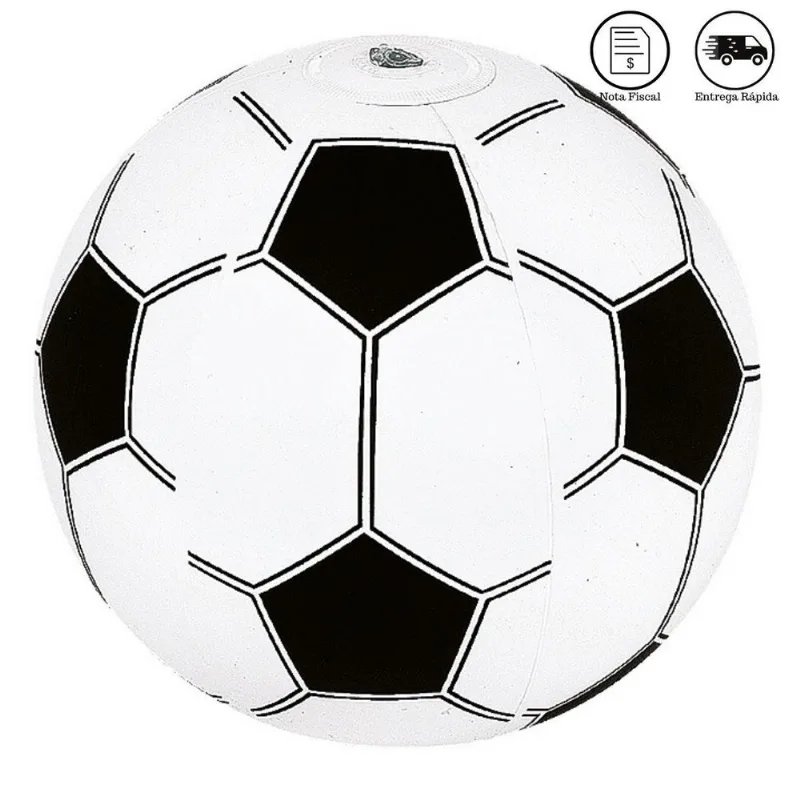 Bola Inflável Grande Esportes Para Piscina E Praia Futebol
