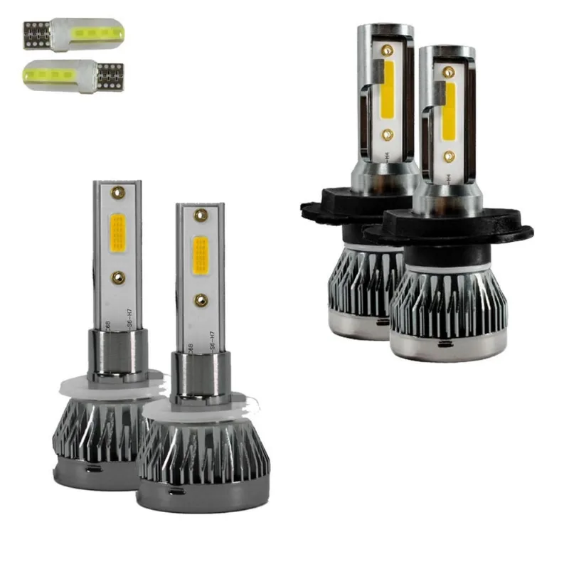 Kit Ultra Led Nano Kia Soul 2012/2016 22000 Lúmens 6500K