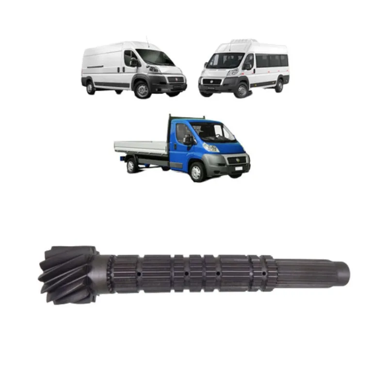 Eixo Pinhão 13 Dentes Novo Ducato (9670840588)