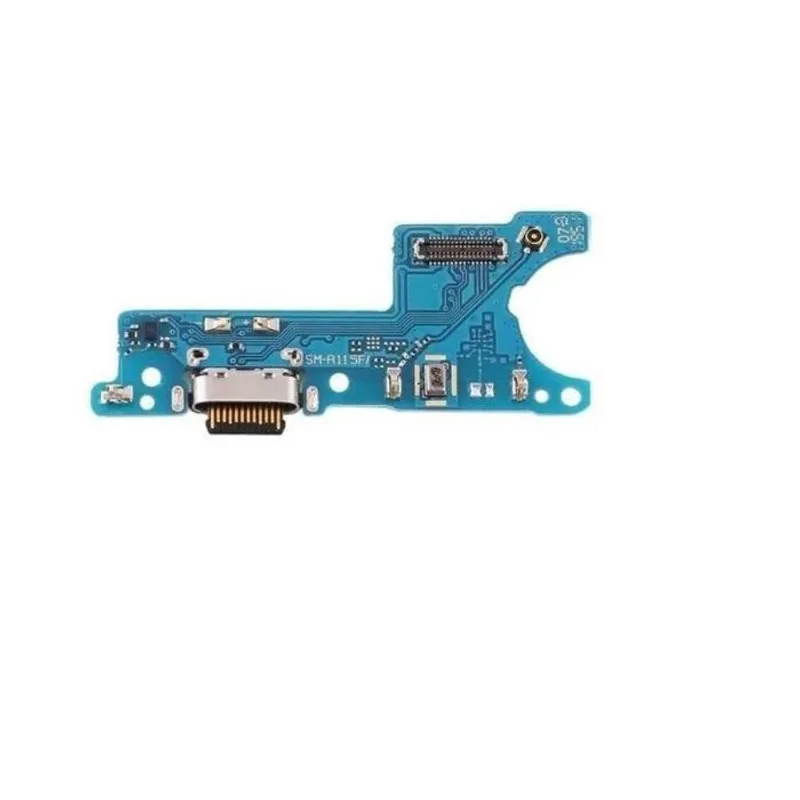 Conector De Carga Flex Com Placa Completa Para A11 A115