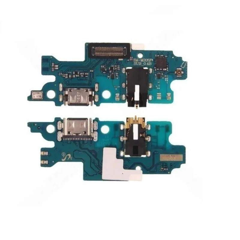 Conector De Carga Flex Com Placa Completa Para M20 M205