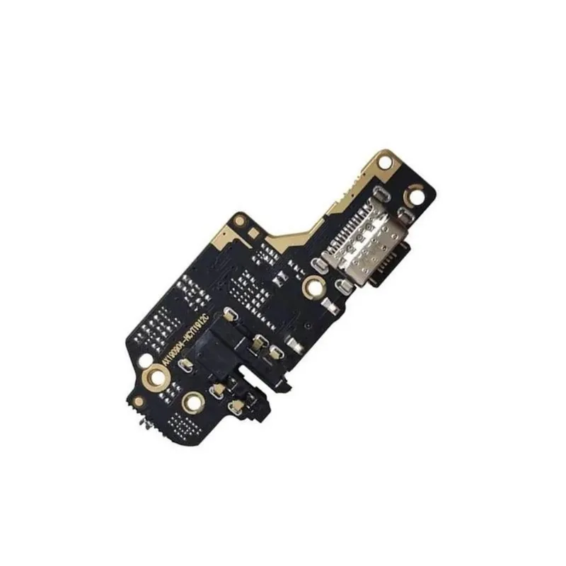 Conector De Carga Flex Com Placa Completa Para Redmi Note 8