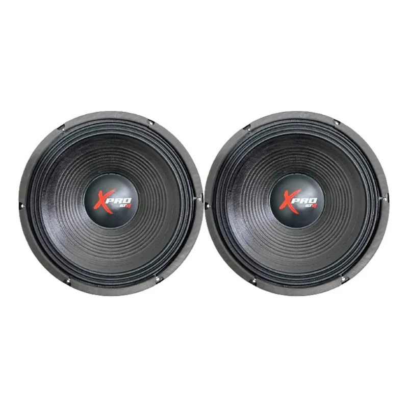 Par 2 alto falante woofer etm exp 12 polegadas lt 250W 8 ohms