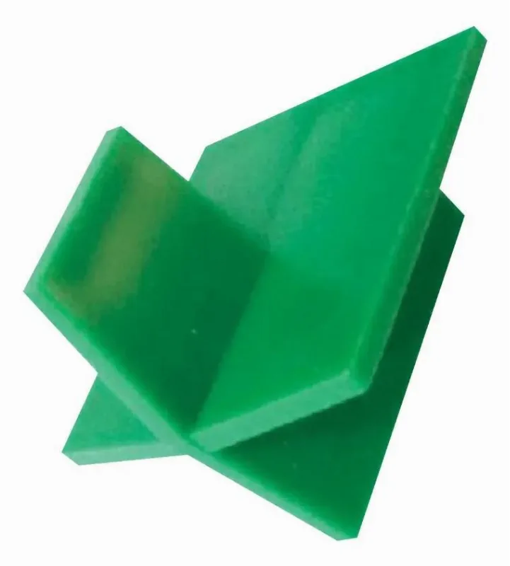 Espaçador Piso Porcelanato Cruzeta Reutilizável 2mm - 100un
