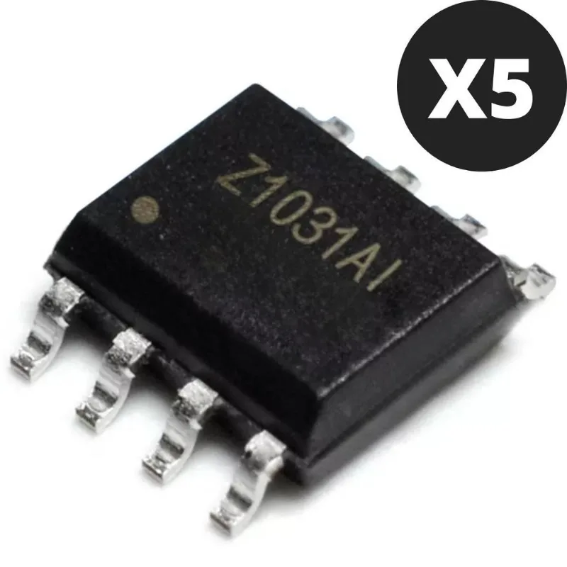 Kit 5 Circuito Integrado Aoz1031 Aoz1031ai Z1031az Sop8 Smd