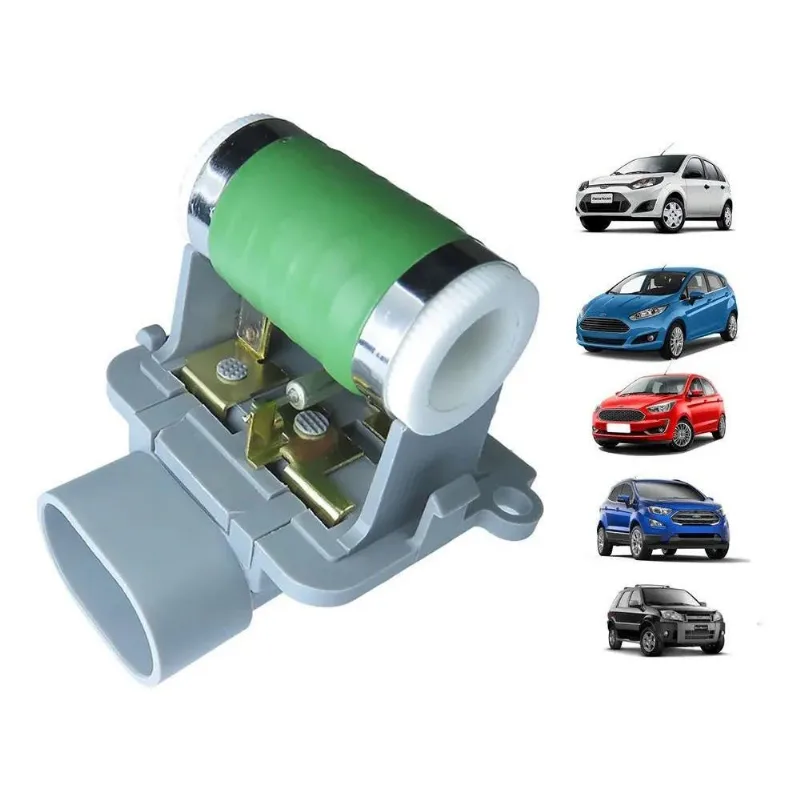 Resistência Ventoinha Radiador Ford Fiesta Ecosport 1.0 1.6