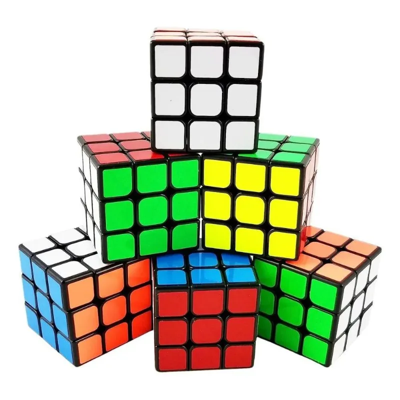 Kit 10 Cubo Mágico Lembrancinha Aniversário