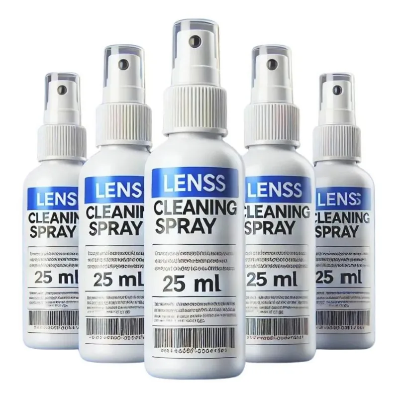 Kit 4 Limpador Lentes Óculos Eco-friendly + 4 Flanela Mágica