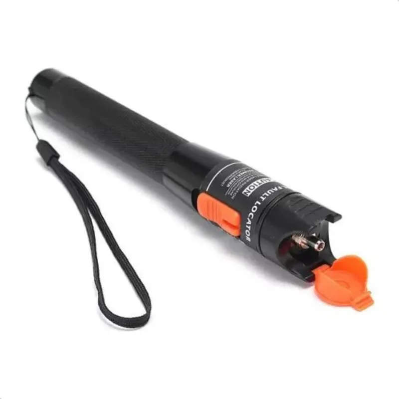 Localizador Fibra Optica Visual Caneta Laser Lanterna 10mw